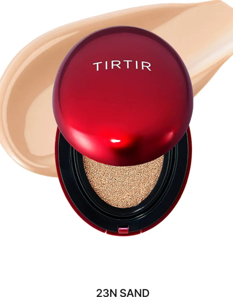Тональный крем TIRTIR Mask Fit Red Cushion Foundation 23N Sand LSF40 — фото 3