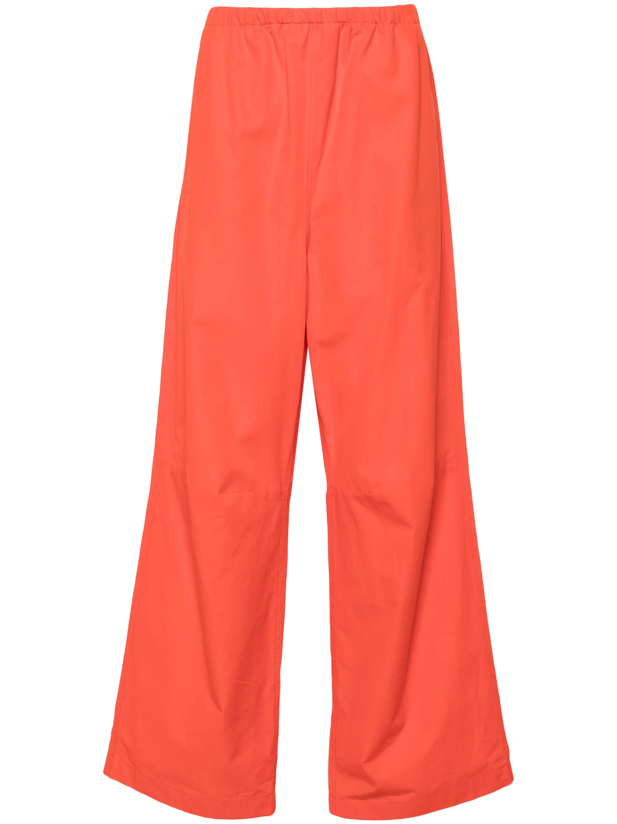 

Брюки с нашивкой-логотипом Gucci, красный