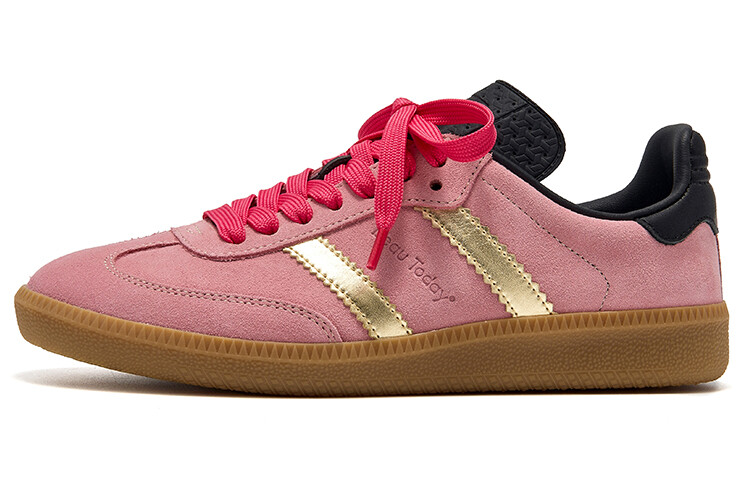

Кроссовки Beau Today Skateboarding Shoes Women's Low-top Pink, розовый