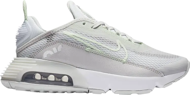 Кроссовки Nike Air Max 2090 GS 'Vast Grey Vapor Green', серый — фото 2