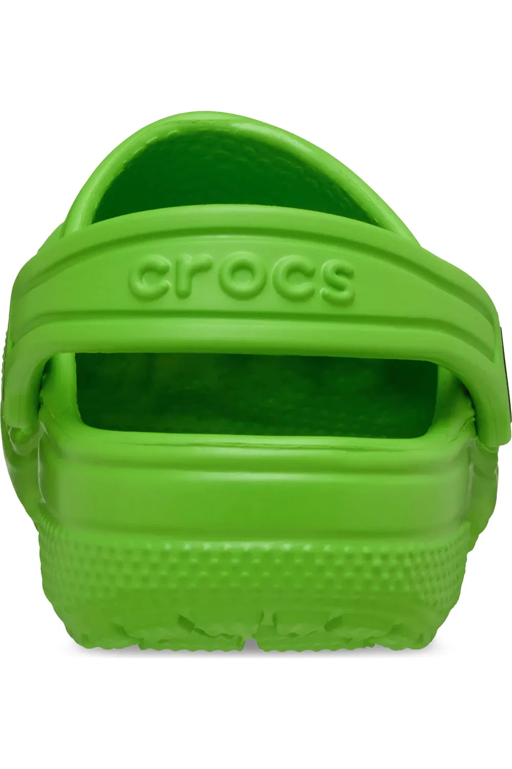 Детские сабо Croslite с фиксирующим ремешком Classic Clog CROCS, Crocs Green — фото 4