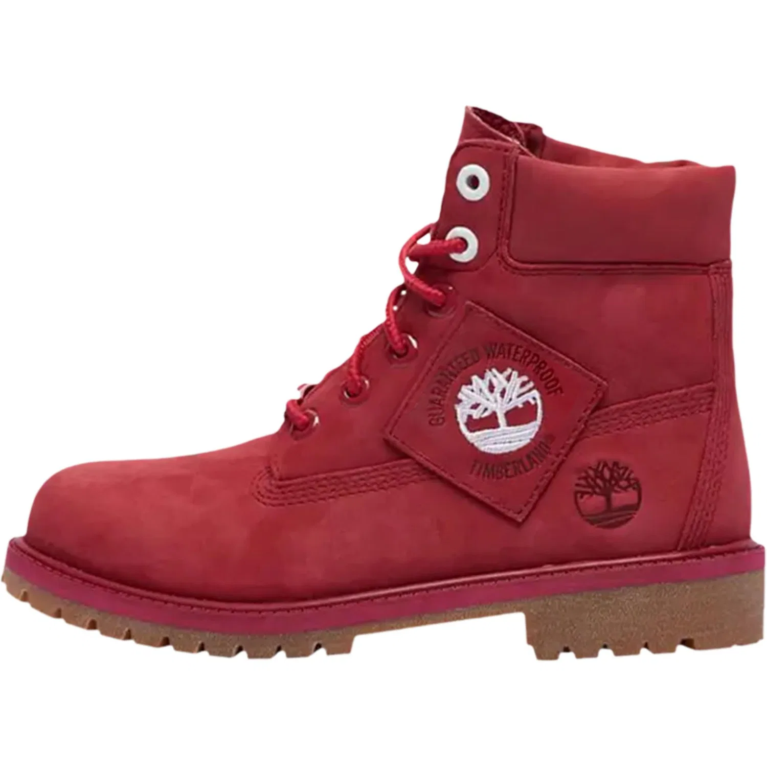 Детские ботинки с высоким верхом Red Timberland