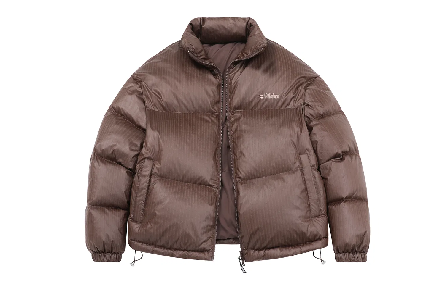 Детский утепленный пуховик с капюшоном F426, Brown