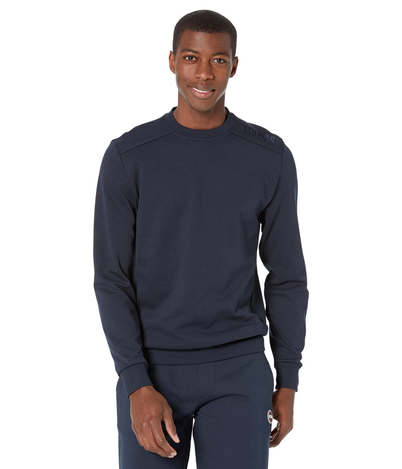 

Худи COLMAR, Crew Neck Interlock, Серый, Худи COLMAR, Crew Neck Interlock