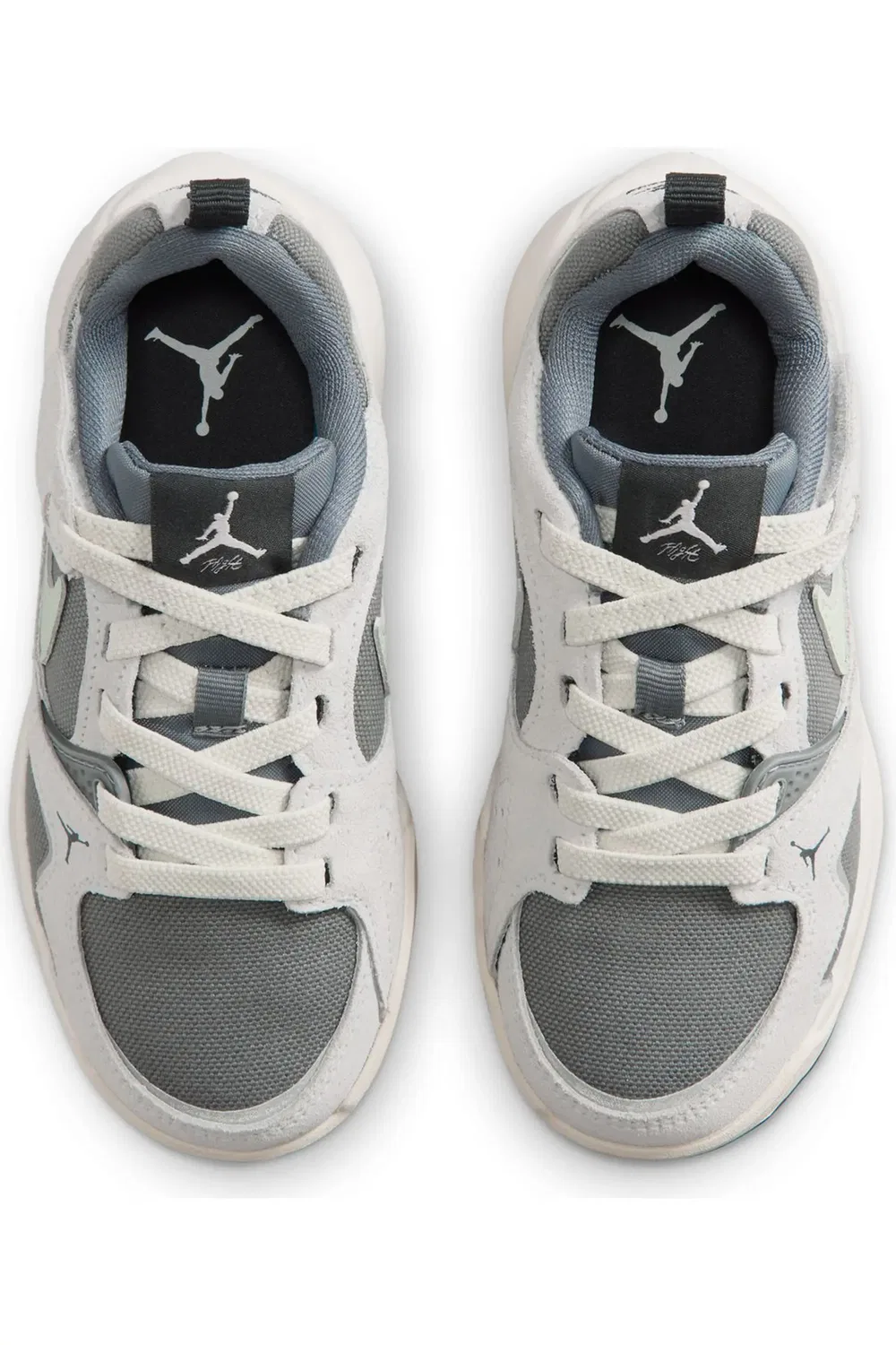 Детские кроссовки спортивные CMFT Era Jordan, Cool Grey/Jade/Iris Whisper — фото 3