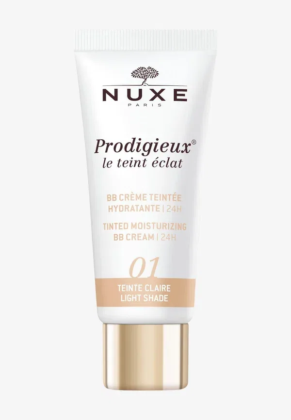 BB-крем увлажняющий Tinted moisturising Nuxe, 30 мл, 01 Light Shade, цвет 01 light shade