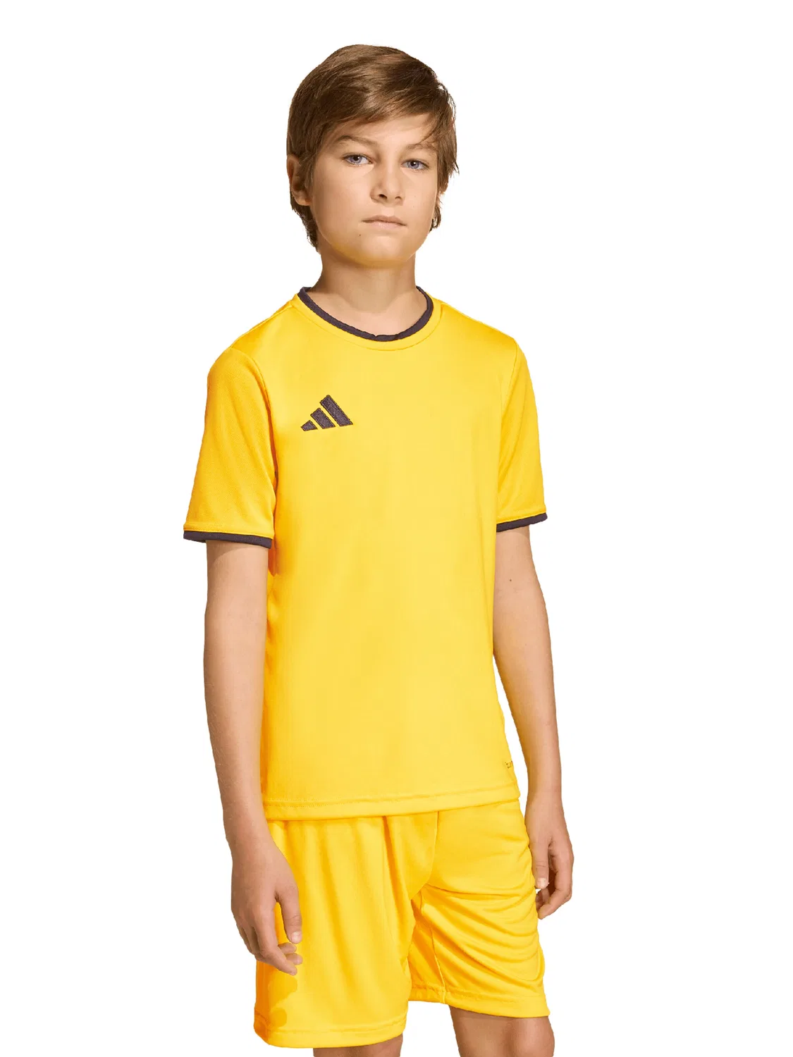 Спортивная футболка Adidas Performance Shirt Entrada26 желтого цвета — фото 2