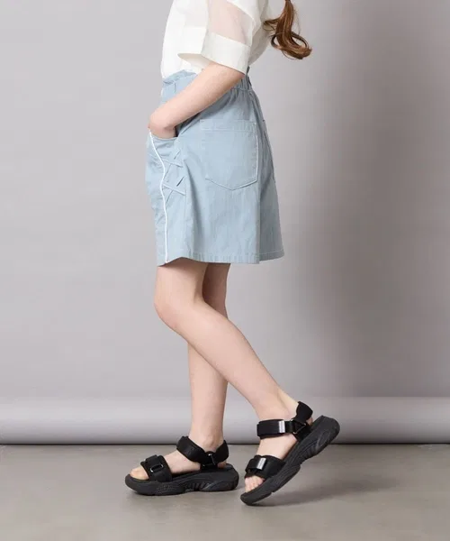 Детские шорты с быстросохнущей тканью, модель Active Half Pants, a.v.v, Dark Indigo Blue — фото 2