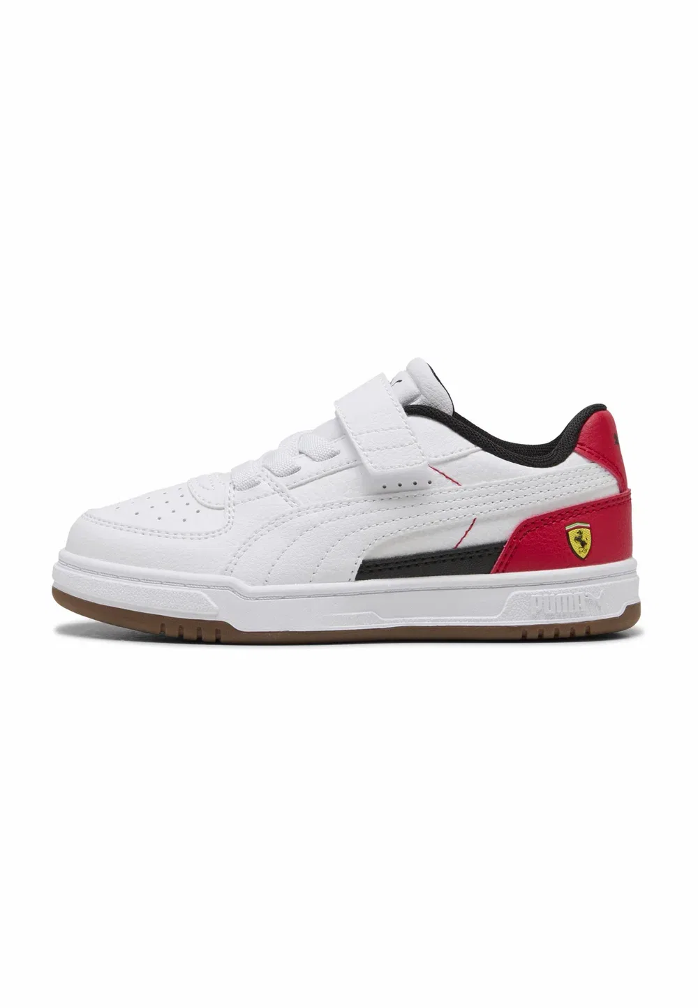 Кроссовки Scuderia Ferrari Caven III унисекс - кроссовки Puma, White- White-Rosso Corsa
