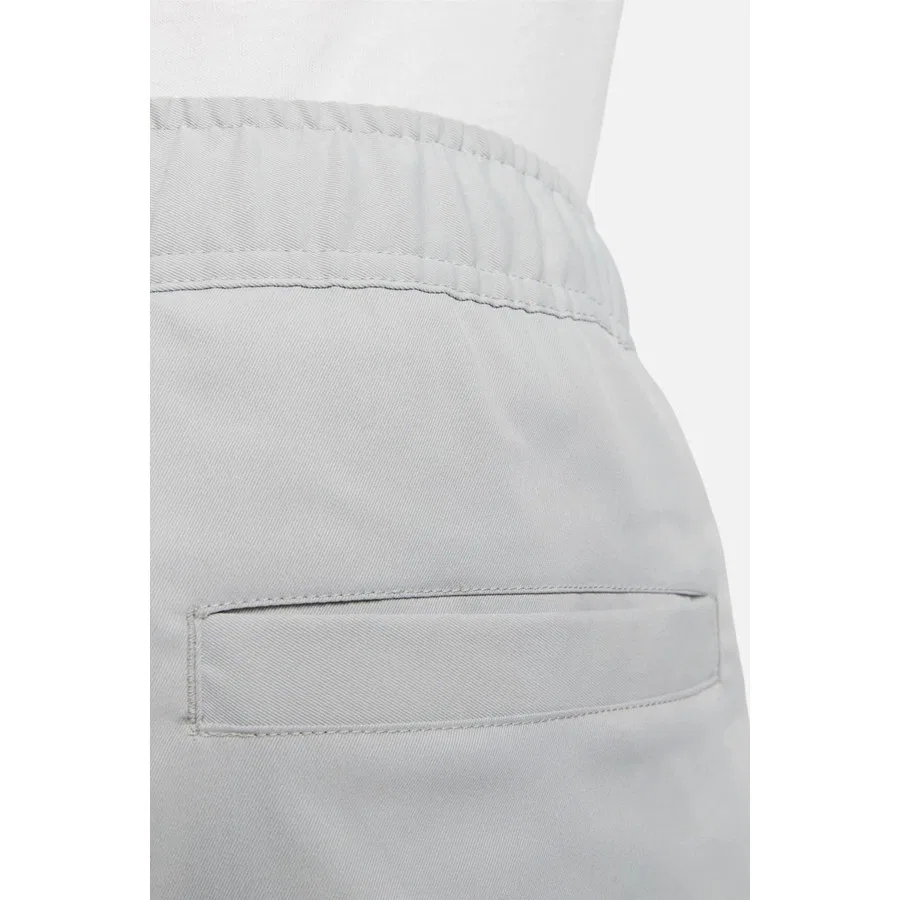 Спортивные штаны с зауженным кроем Nike Club Woven Taper Leg Jogging Pants, Серый — фото 4