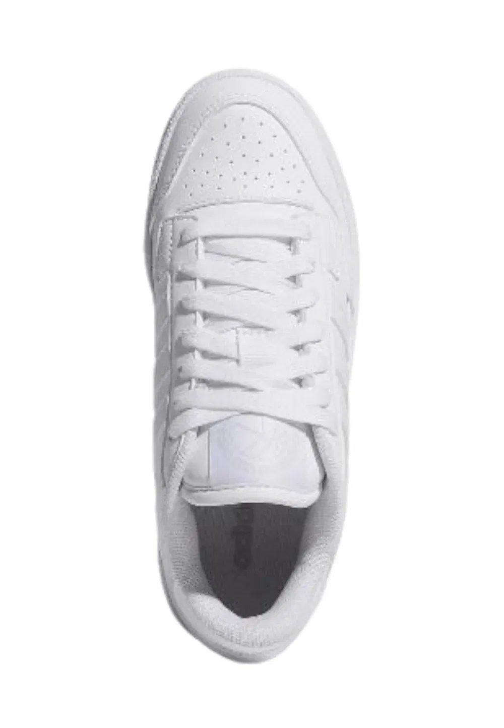 Кроссовки Rapid Court унисекс для тренировок Adidas Performance, Ftwr White Ftwr White Dash Grey — фото 2