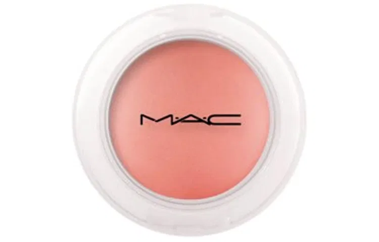 Женские румяна-мусс с эффектом сияния, модель #CHEERUP Mud Happy, MAC, 7.3 г