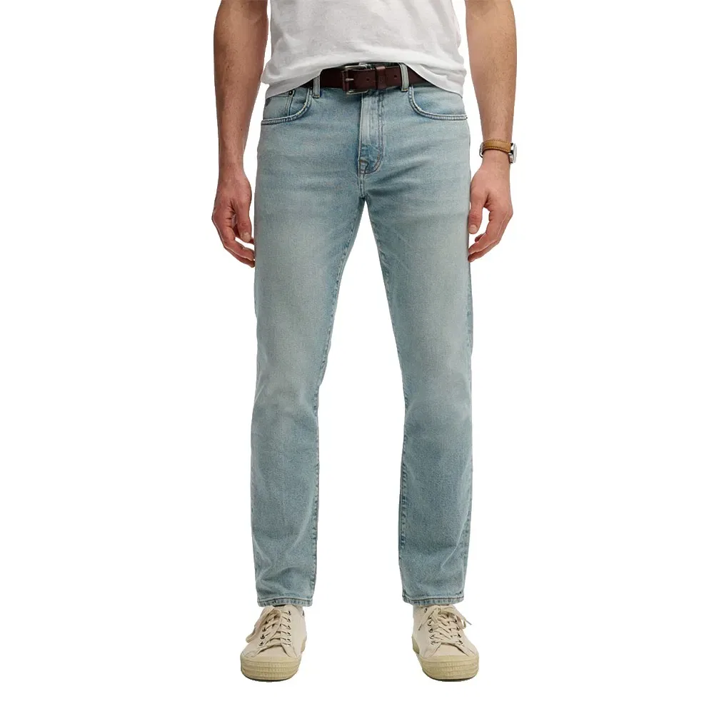 Джинсы прямого кроя Vintage Slim Straight Fit Superdry, синий