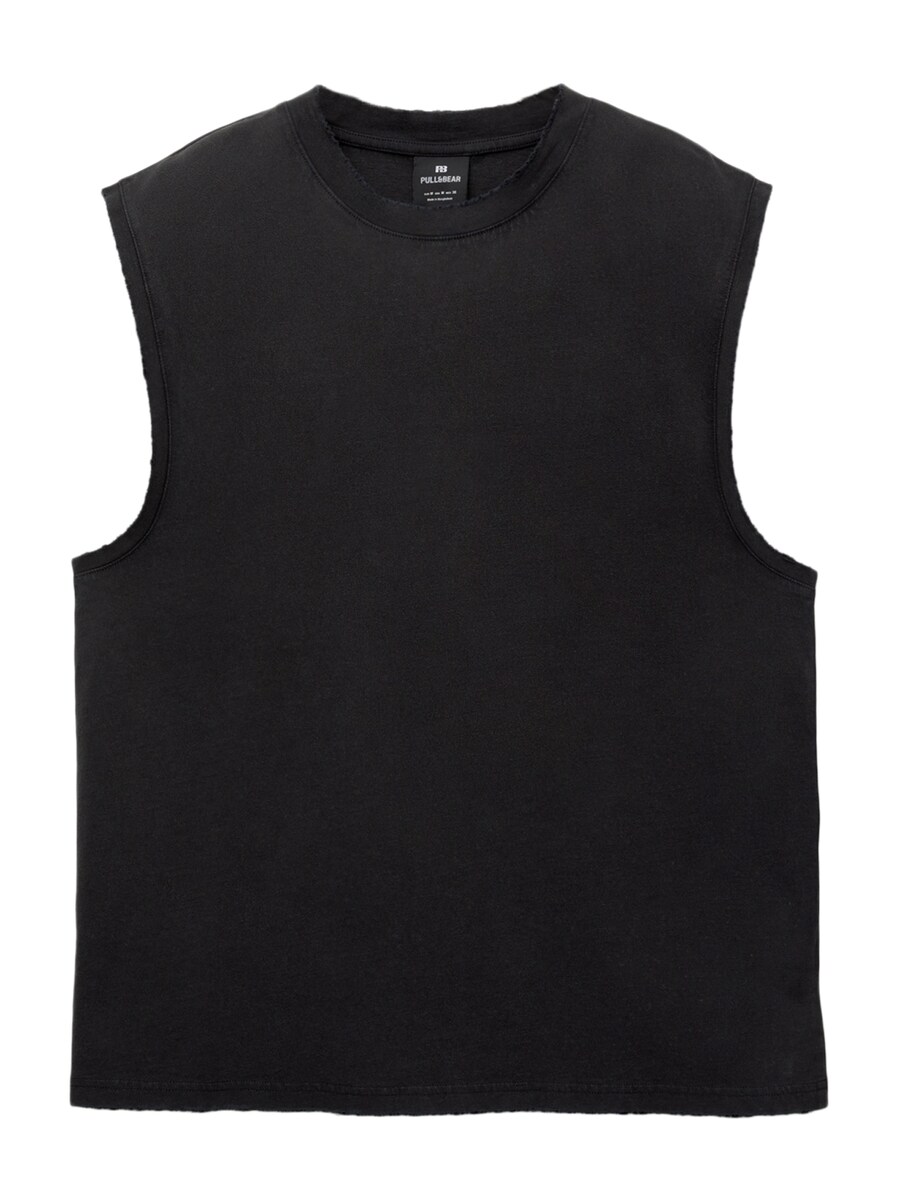 

Рубашка Pull&Bear, черный