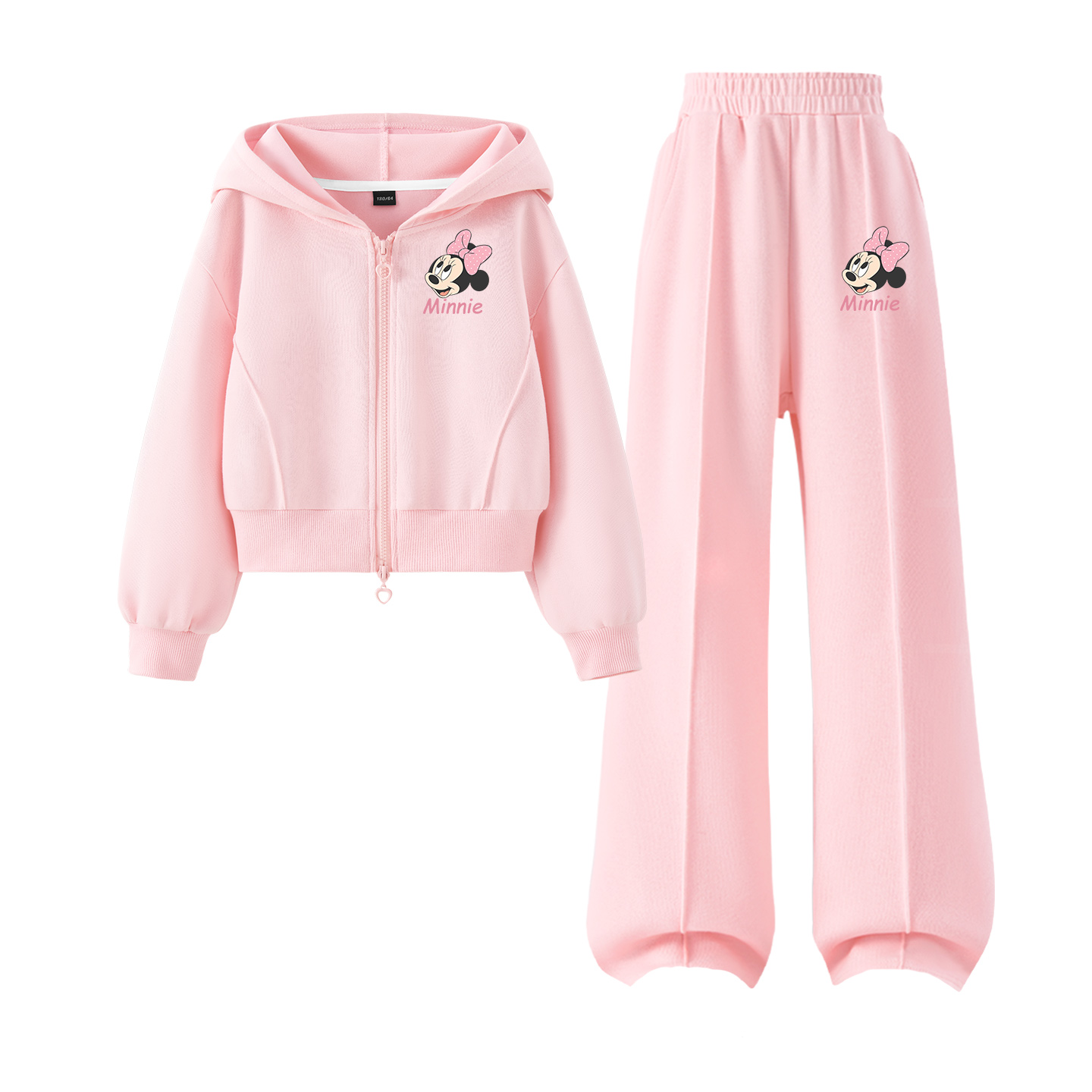 

Детский спортивный комплект Casual Sportswear 2 Piece Set Disney, розовый