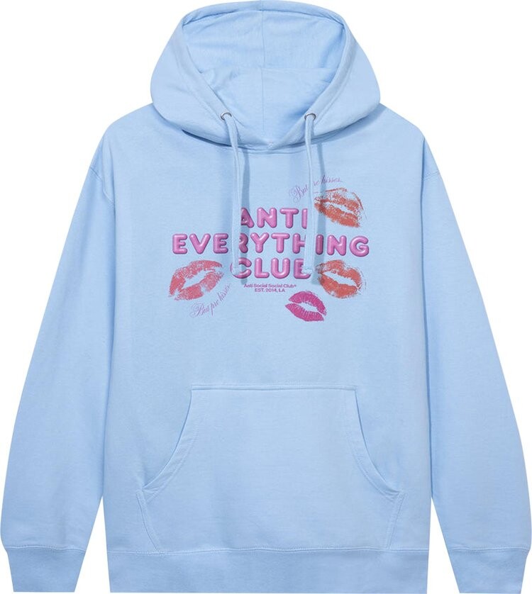 

Худи Anti Social Social Club Anti Everything Club <3 Hoodie 'Blue', синий