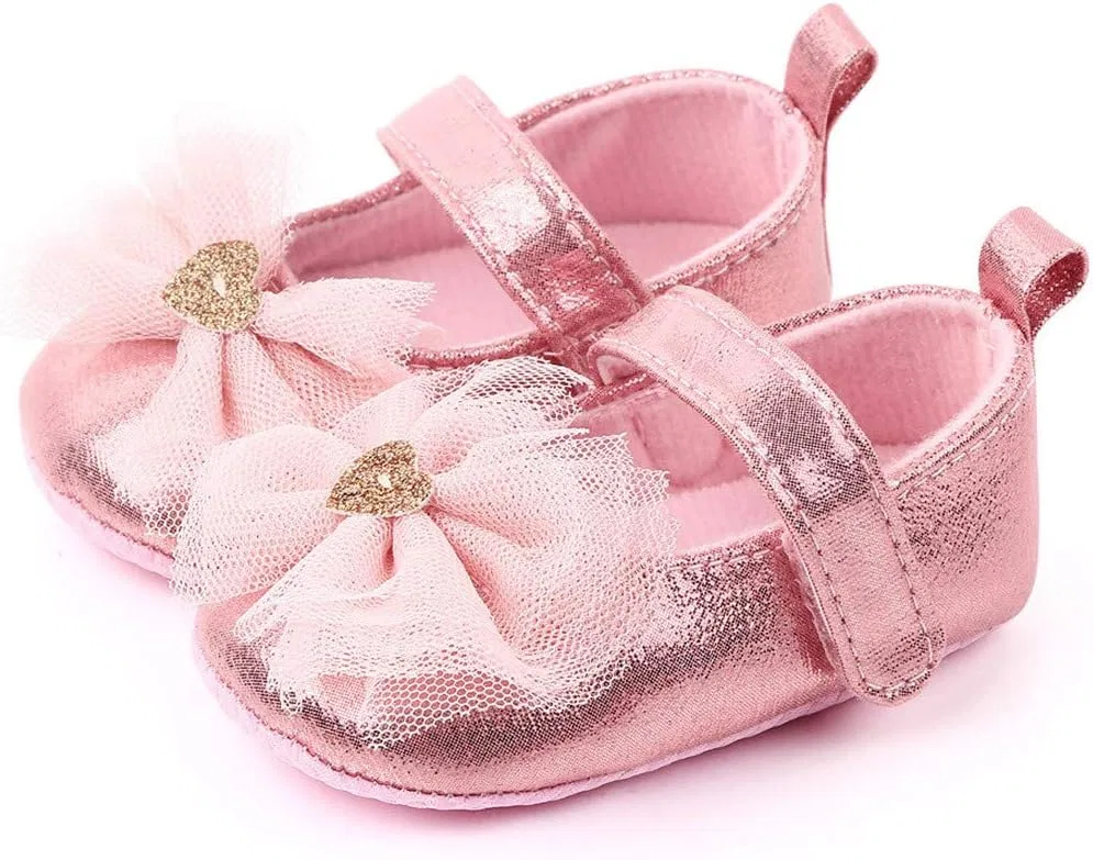 Детские кроссовки для девочек с принтом бабочка Pipsqueak Shoes, Pink — фото 2