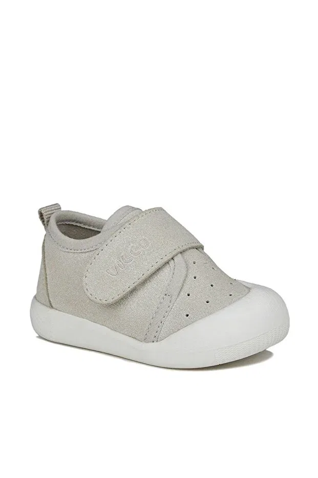 Детская обувь для первых шагов с липучкой Anka Baby First Step Gray Panduf 950.e19k.225 Vicco, Gray