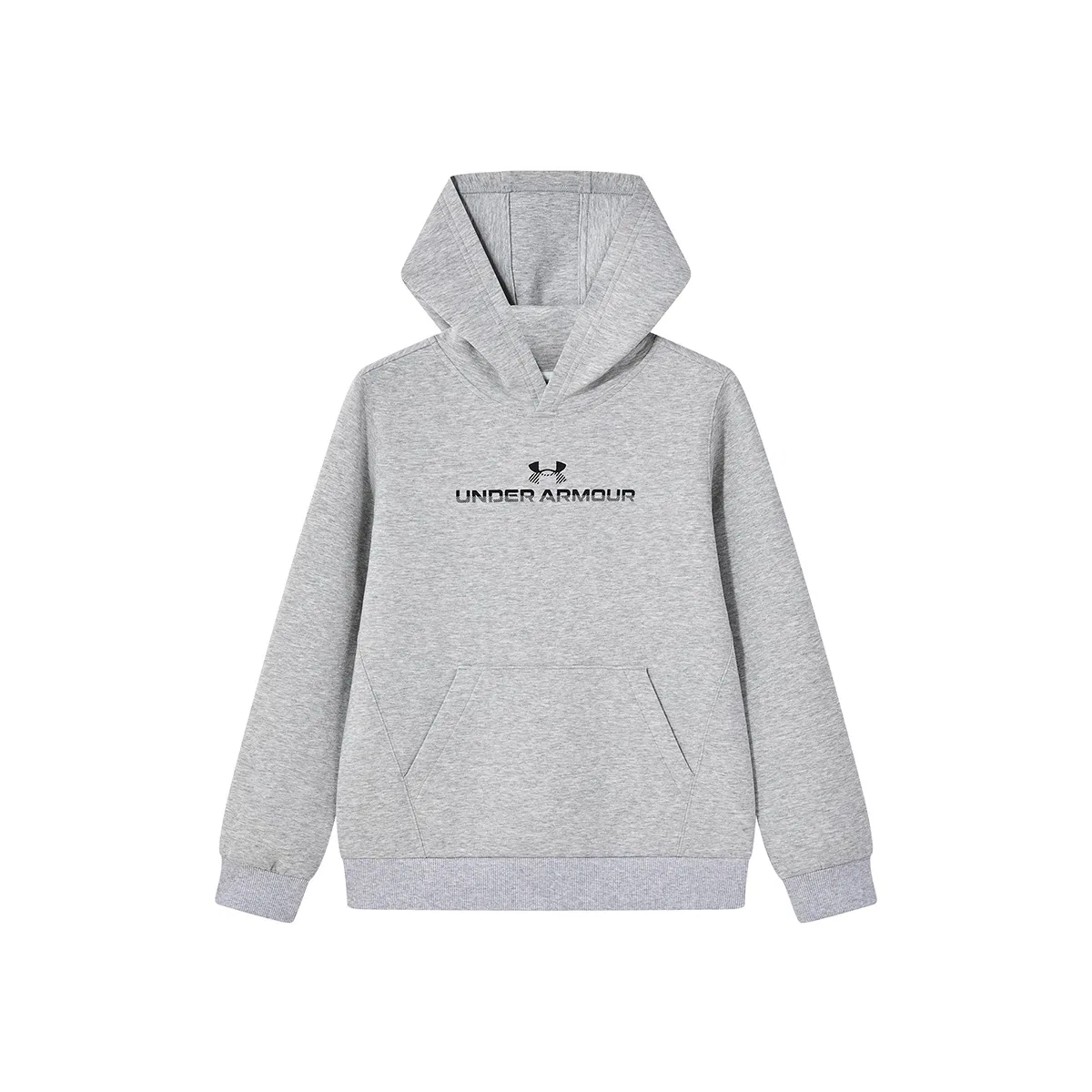 Детское худи с капюшоном Under Armour, Heather Gray