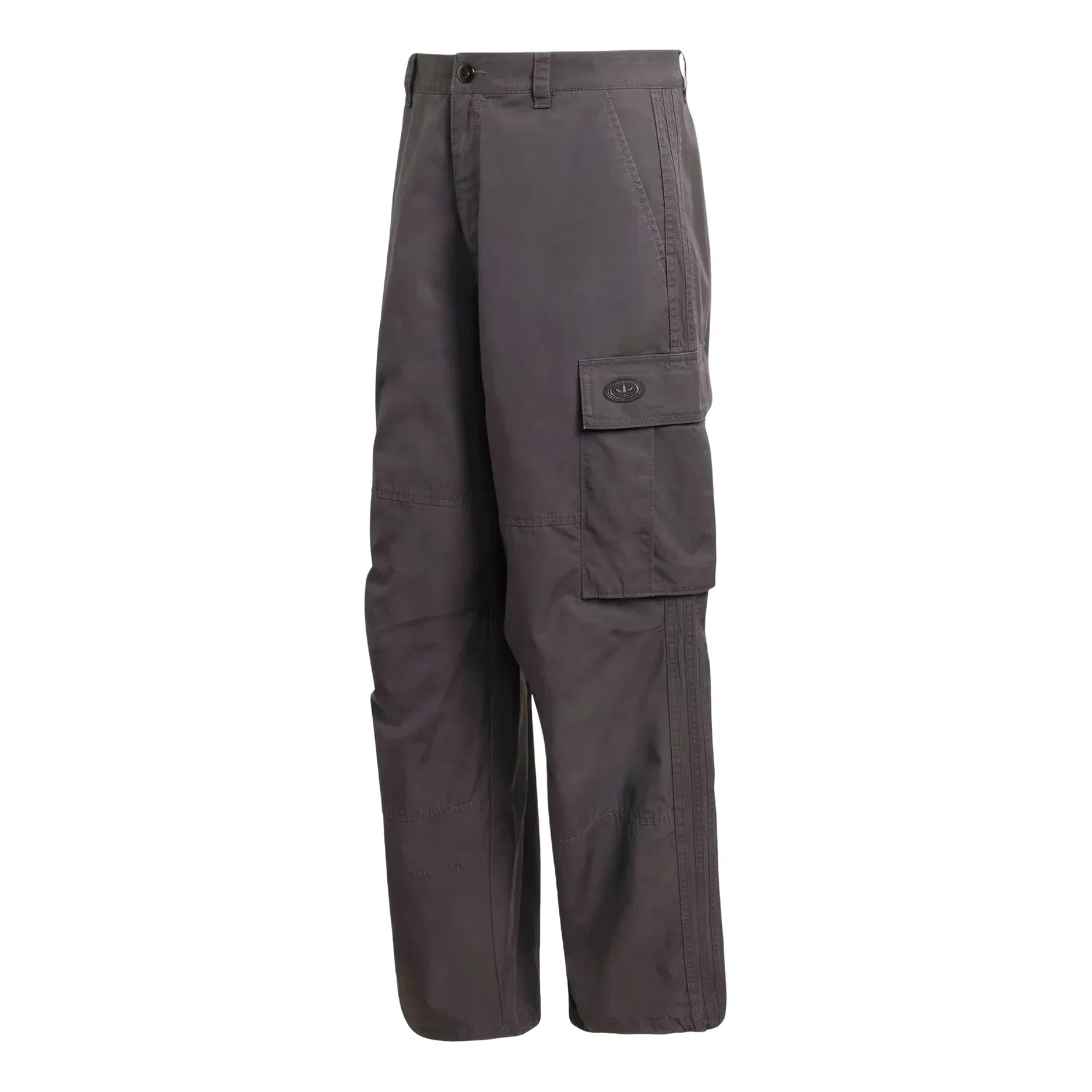 Мужские брюки Original Wide Leg Cargo Pants Asia Sizing 'Grey' adidas, серый