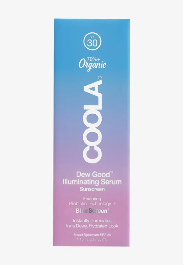 Осветляющая сыворотка Dew Good SPF 30 - сыворотка 30 мл Coola — фото 4
