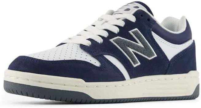 Детские кроссовки для мальчиков Arishi Lace New Balance, Nb White/Nb Navy