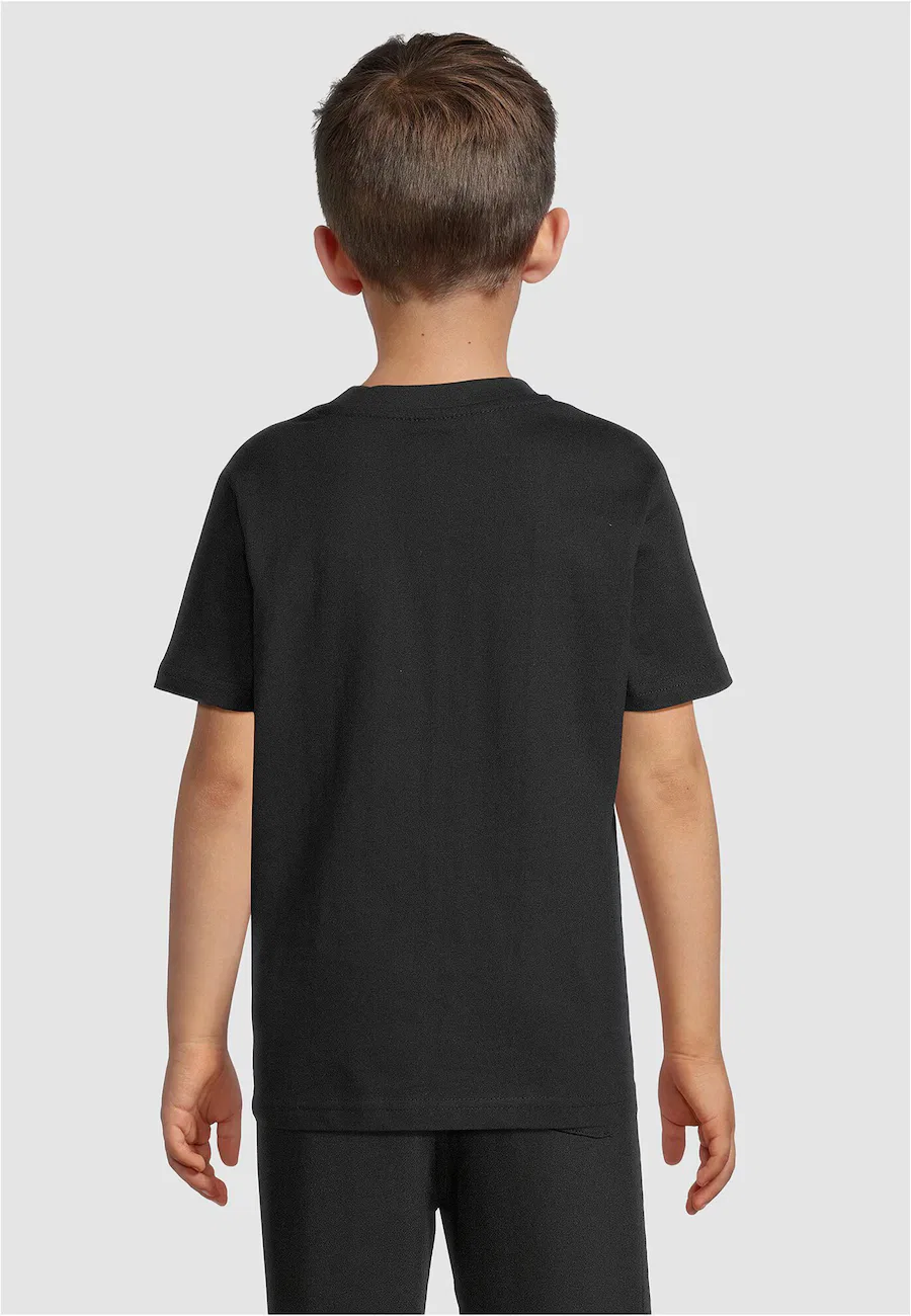 Футболка Mister Tee Shirt «Вера встречается с силой» черного цвета — фото 4