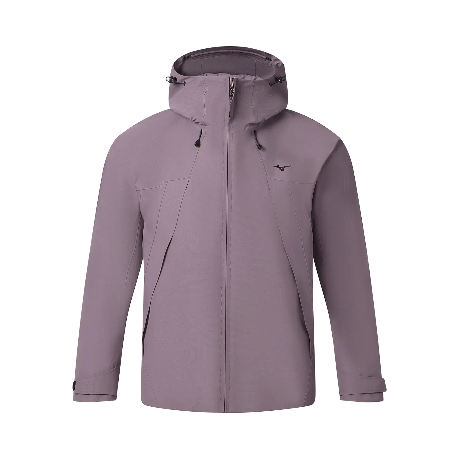 Детская куртка с капюшоном Falling Stream Purple Mizuno