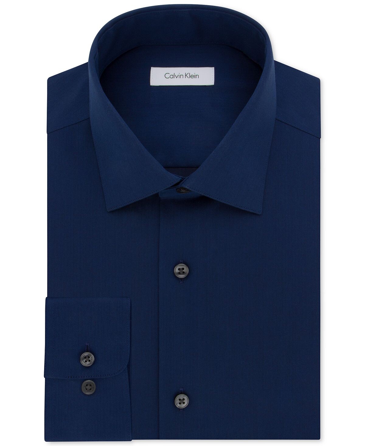 

Мужская классическая рубашка calvin klein steel classic-fit non-iron performance с воротником в елочку Calvin Klein, мульти