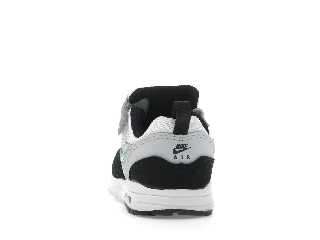 Детские кроссовки Lifestyle Nike Air Max 1 EasyOn, White/Pure Platinum/Black/Stadium Green — фото 4