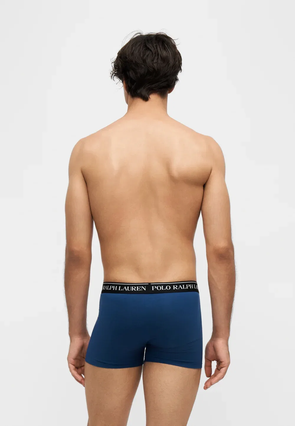 3 шт. - трусы Polo Ralph Lauren, Black — фото 3