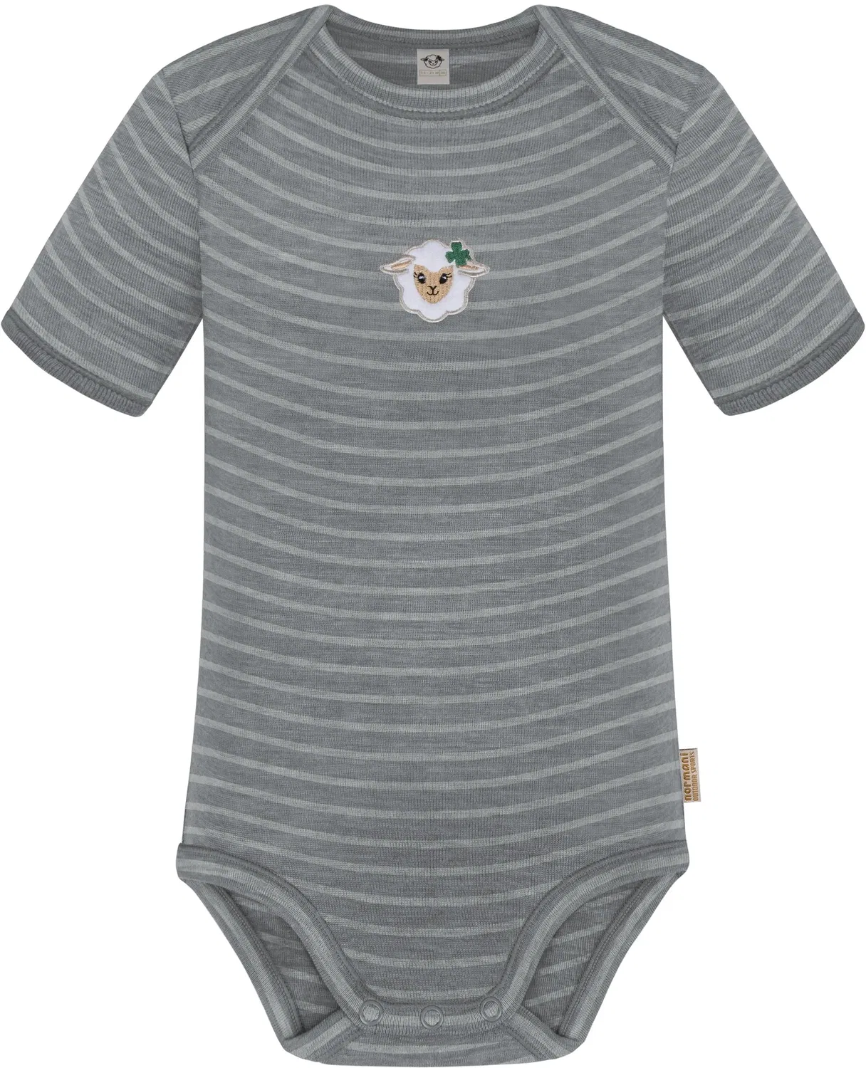 Боди-комбинезон с коротким рукавом Tauranga Normani Outdoor Sports, серый