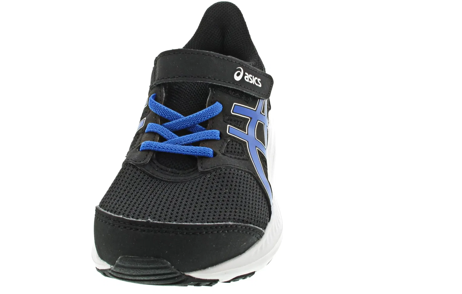 Детские кроссовки для мальчиков с удобной посадкой Jolt 4 Ps ASICS, Black — фото 4