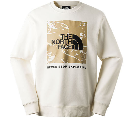 

Свитшот The North Face, кремовый (размер XXL)