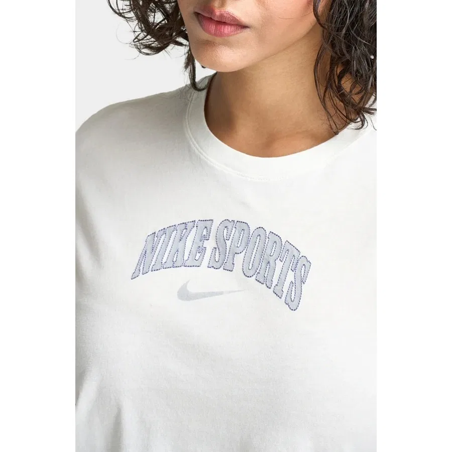 Футболка с коротким рукавом Nike Short-Sleeve Womes T-Shirt, Белый — фото 3