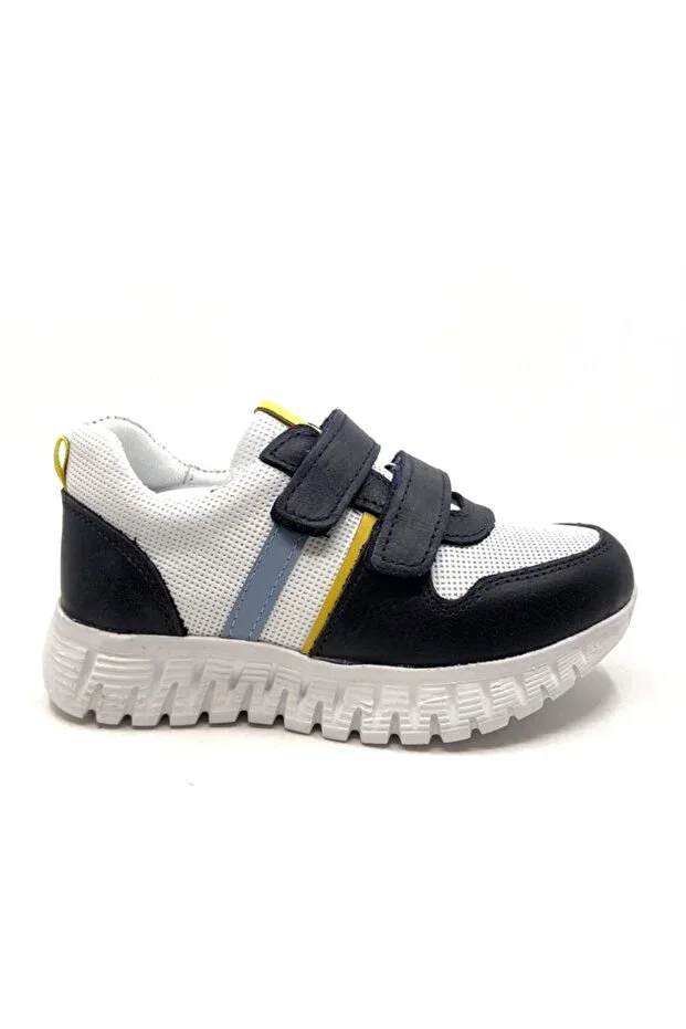 Детские кроссовки для мальчиков кожаные Happy Walk, Navy Blue