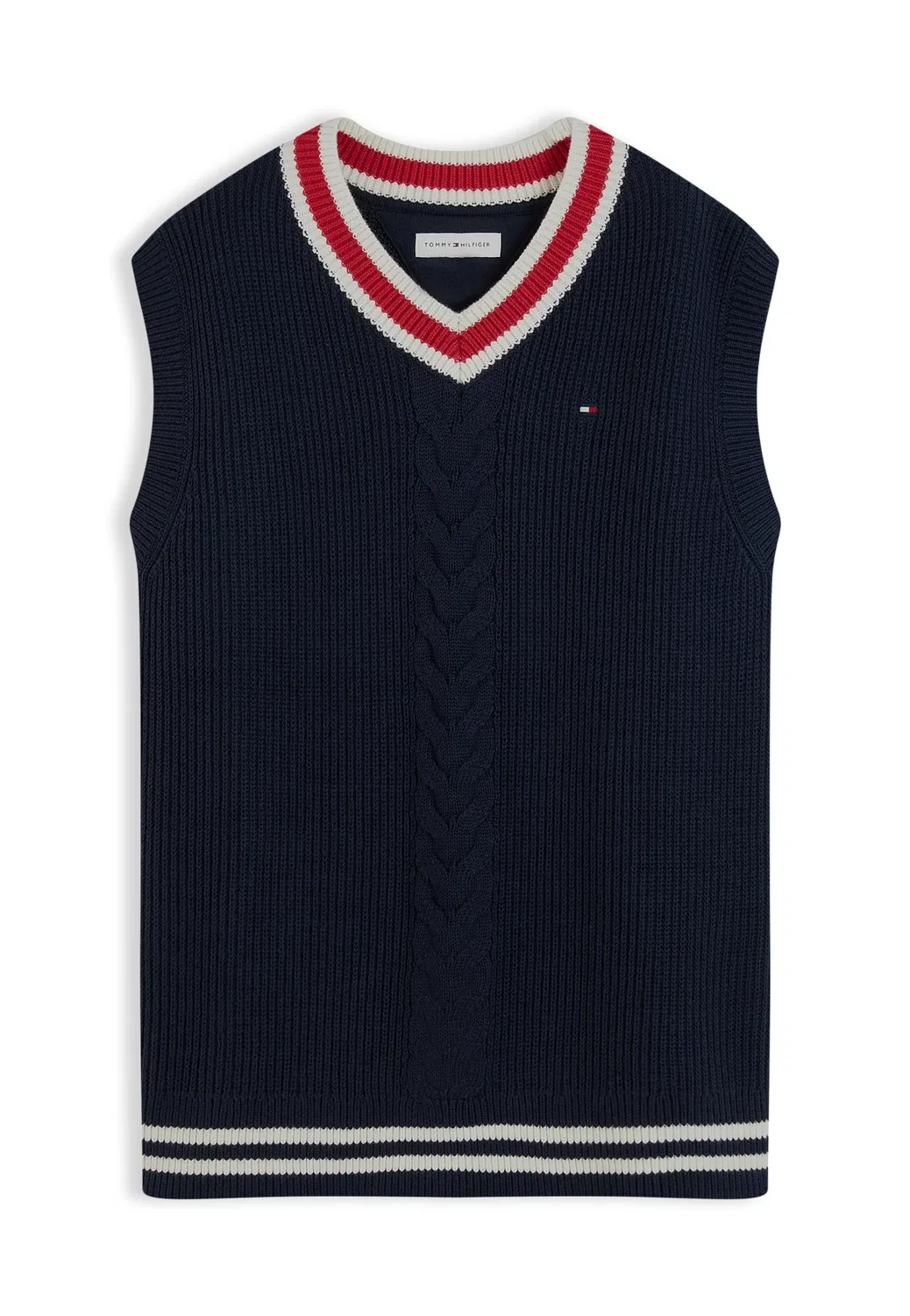 Жилет унисекс Tommy Hilfiger, Dark Blue — фото 4