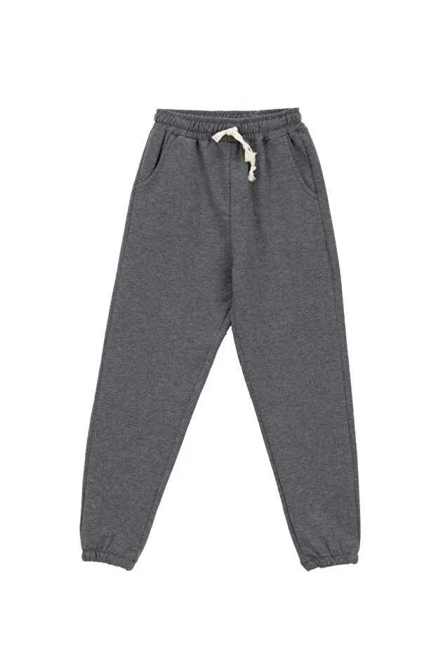 Детские спортивные штаны для мальчиков с карманами Duffy Kids, Gray