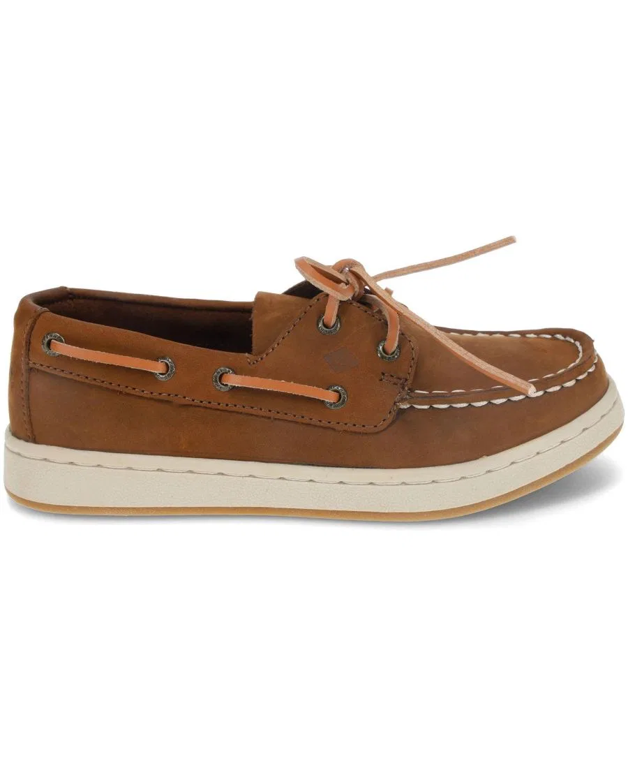 Туфли-лодочки Sperry Cup II Boat Shoe, Brown — фото 4