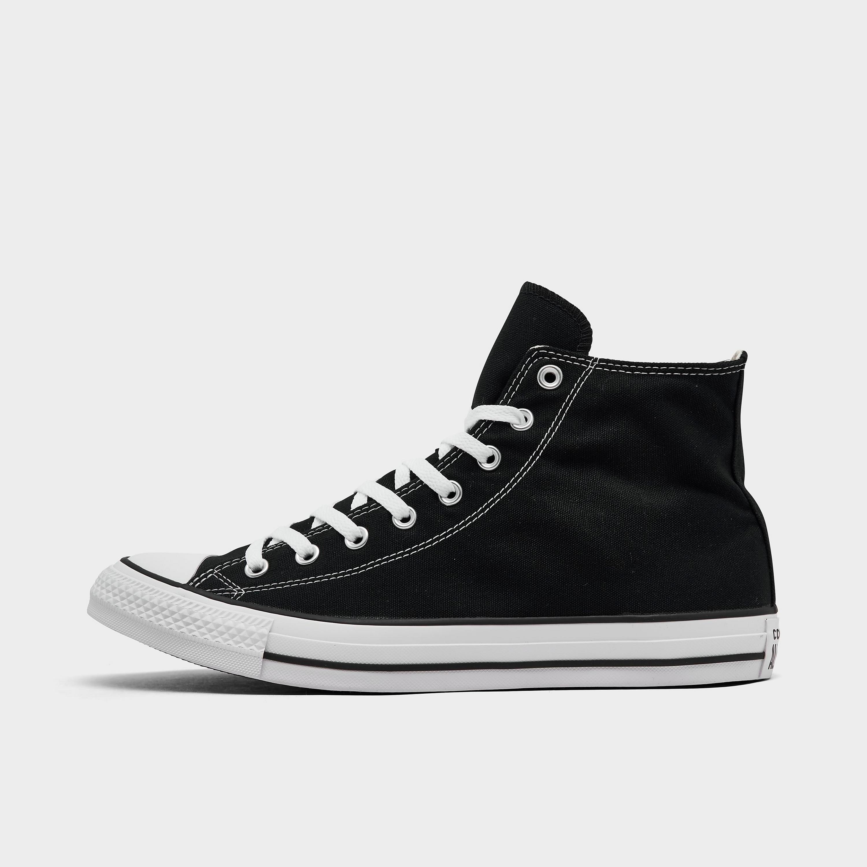 Кеды Converse Chuck Taylor All Star High Top, черный/белый - фото