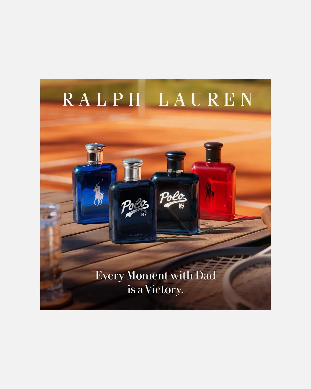 Туалетная вода Polo Red туалетная вода Ralph Lauren, 75 Ml — фото 4