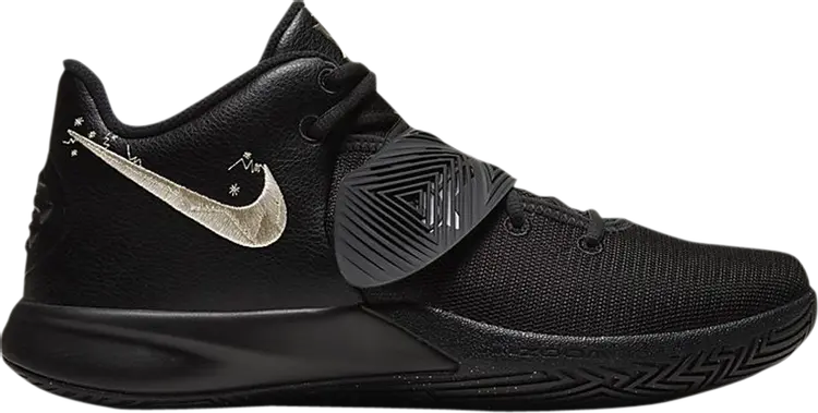 

Кроссовки Nike Kyrie Flytrap 3 'Black Metallic Gold', черный, Черный;серый, Кроссовки Nike Kyrie Flytrap 3 'Black Metallic Gold', черный