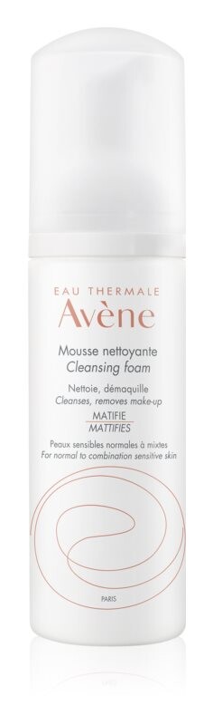 

Очищающая пенка для нормальной и комбинированной кожи Avène Skin Care