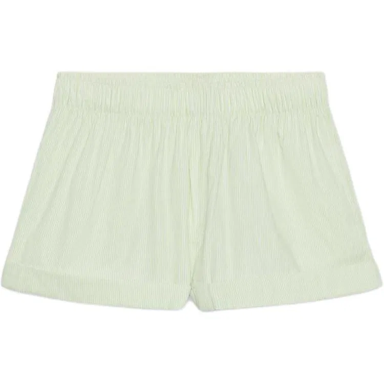 Женские шорты повседневные, ZARA, Green/White
