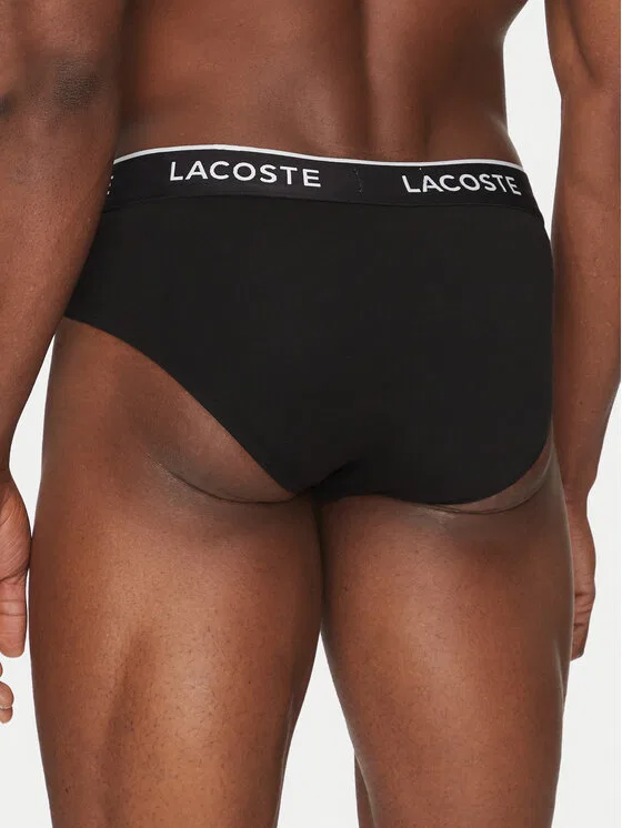 Комплект трусов Lacoste, черный — фото 4