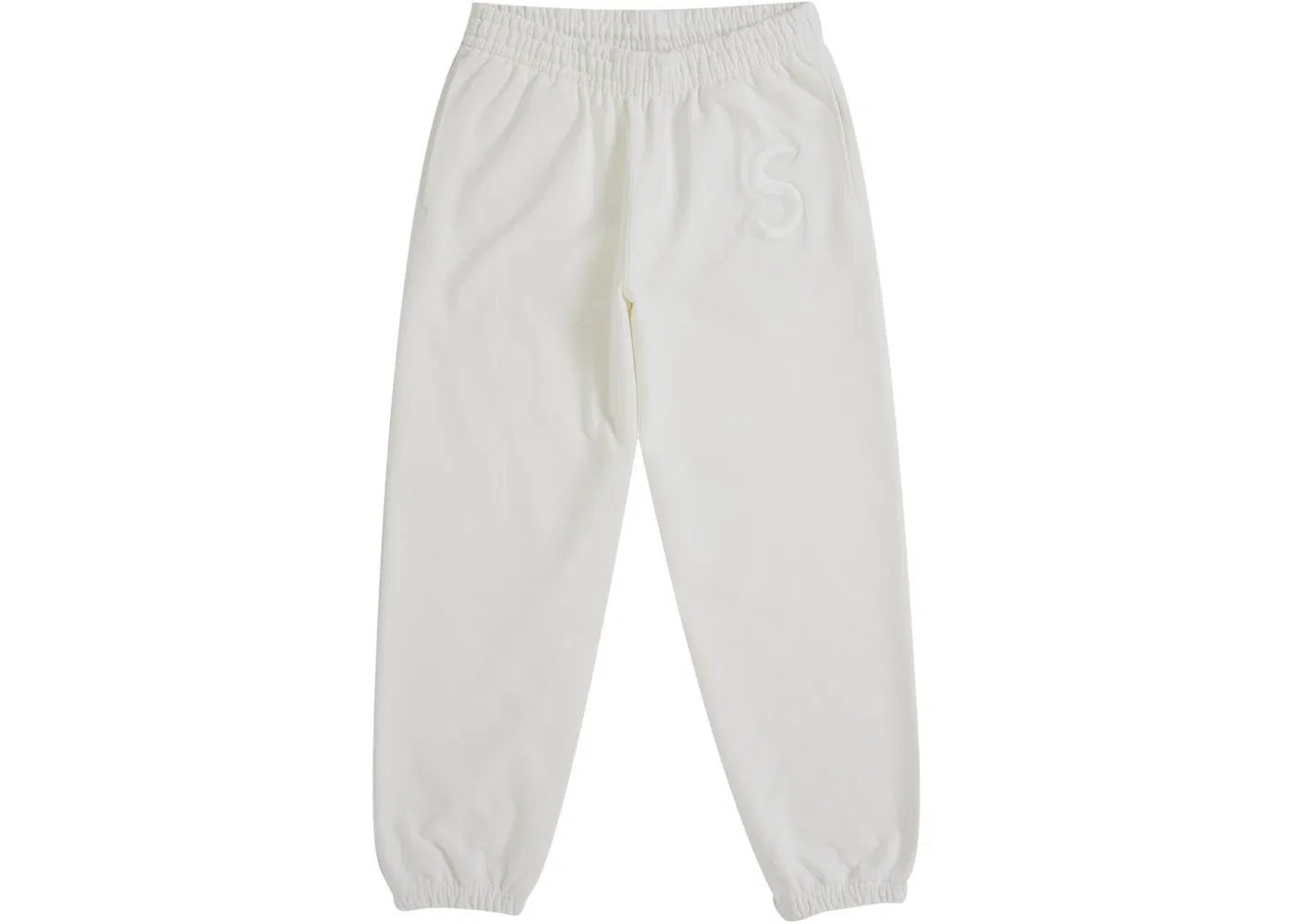 Мужские спортивные штаны с принтом Sweatpant (FW25) Supreme, White