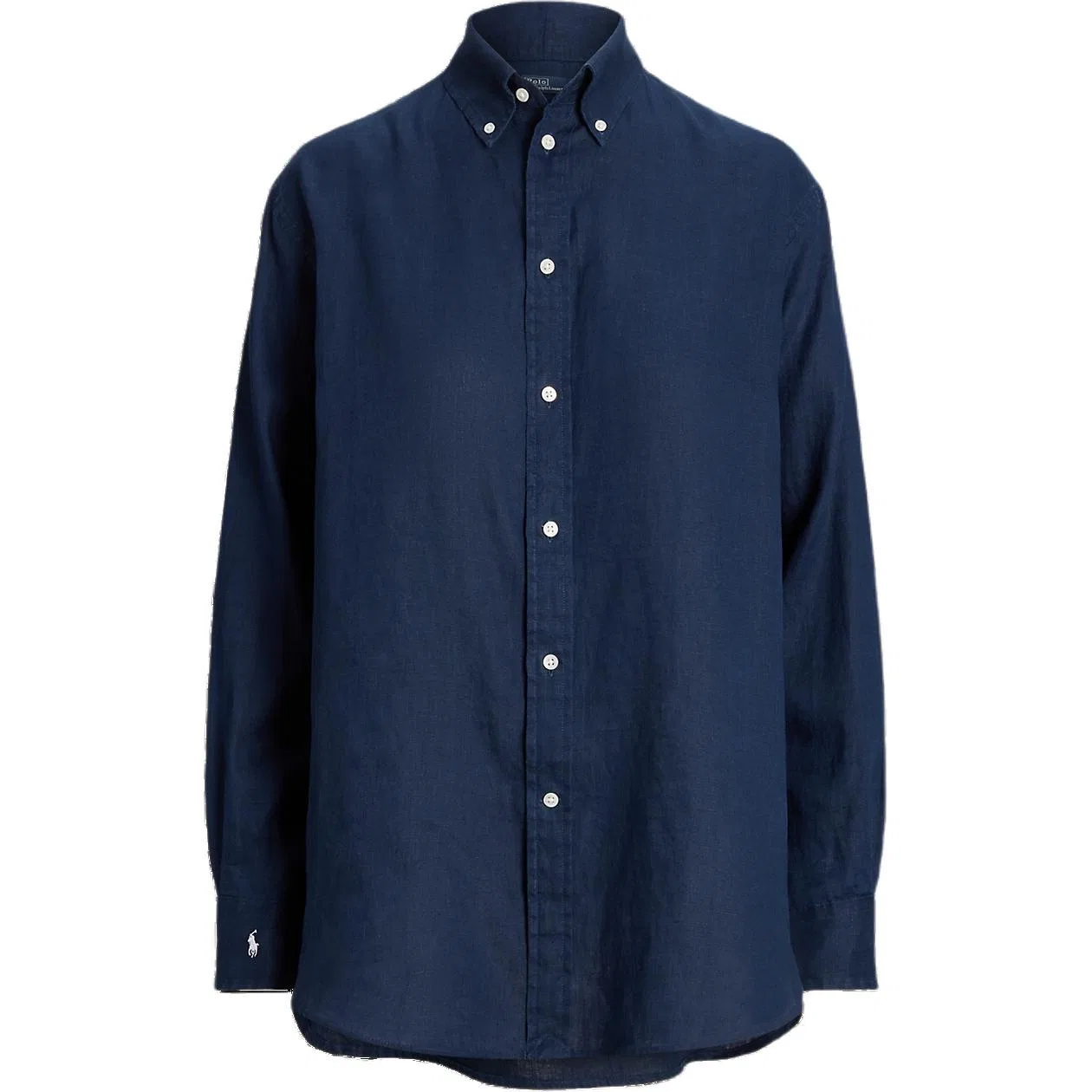 Женская рубашка с длинным рукавом Marine Blue Polo Ralph Lauren, Marine Blue