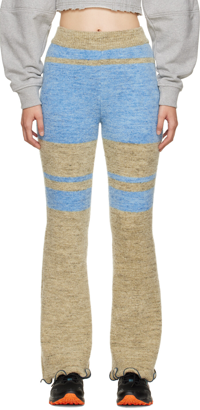 

Хаки и синие брюки Senya Color Block Lounge Andersson Bell, Синий, Хаки и синие брюки Senya Color Block Lounge Andersson Bell