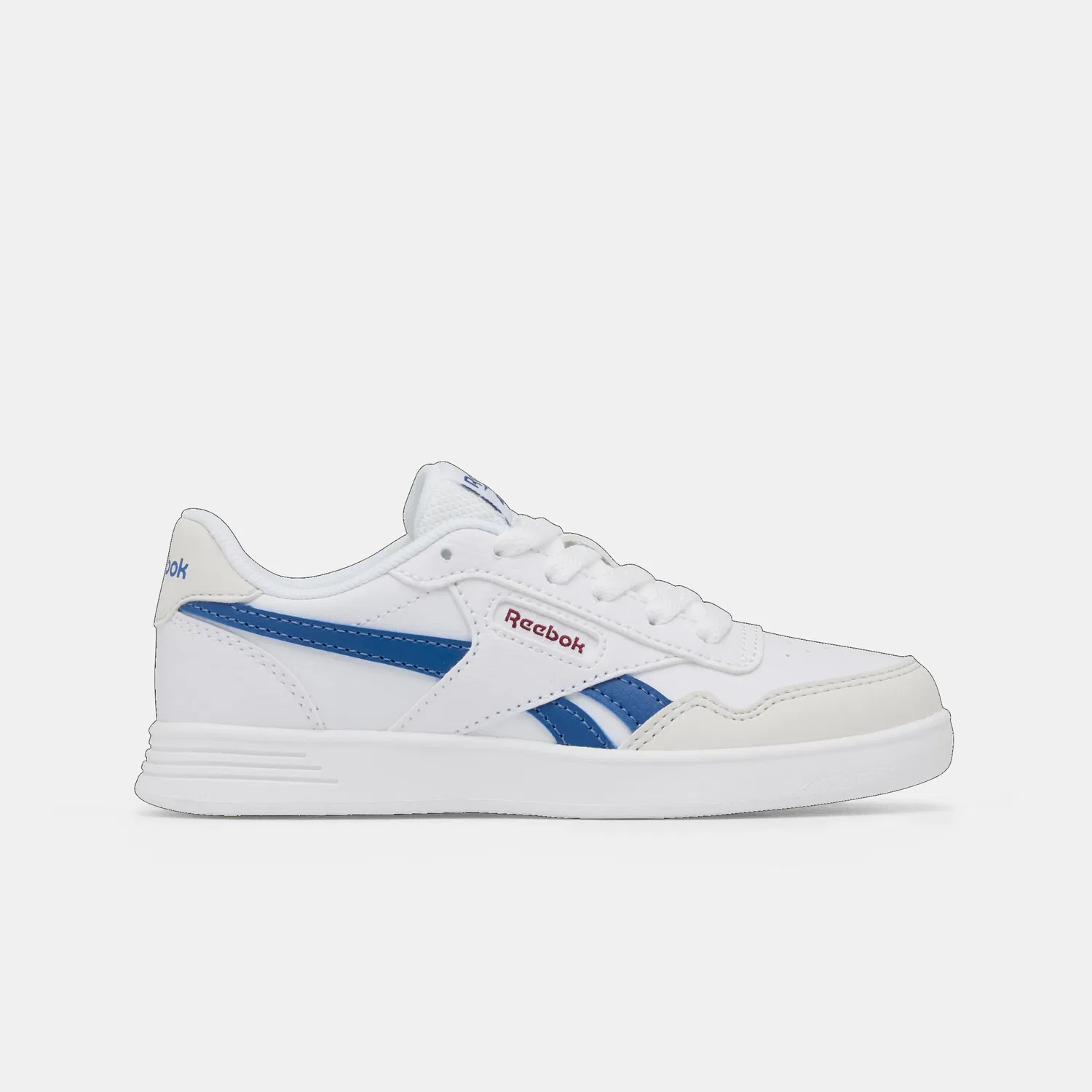 Детские кроссовки Court Advance Reebok, White Retrored Twilightblue — фото 2