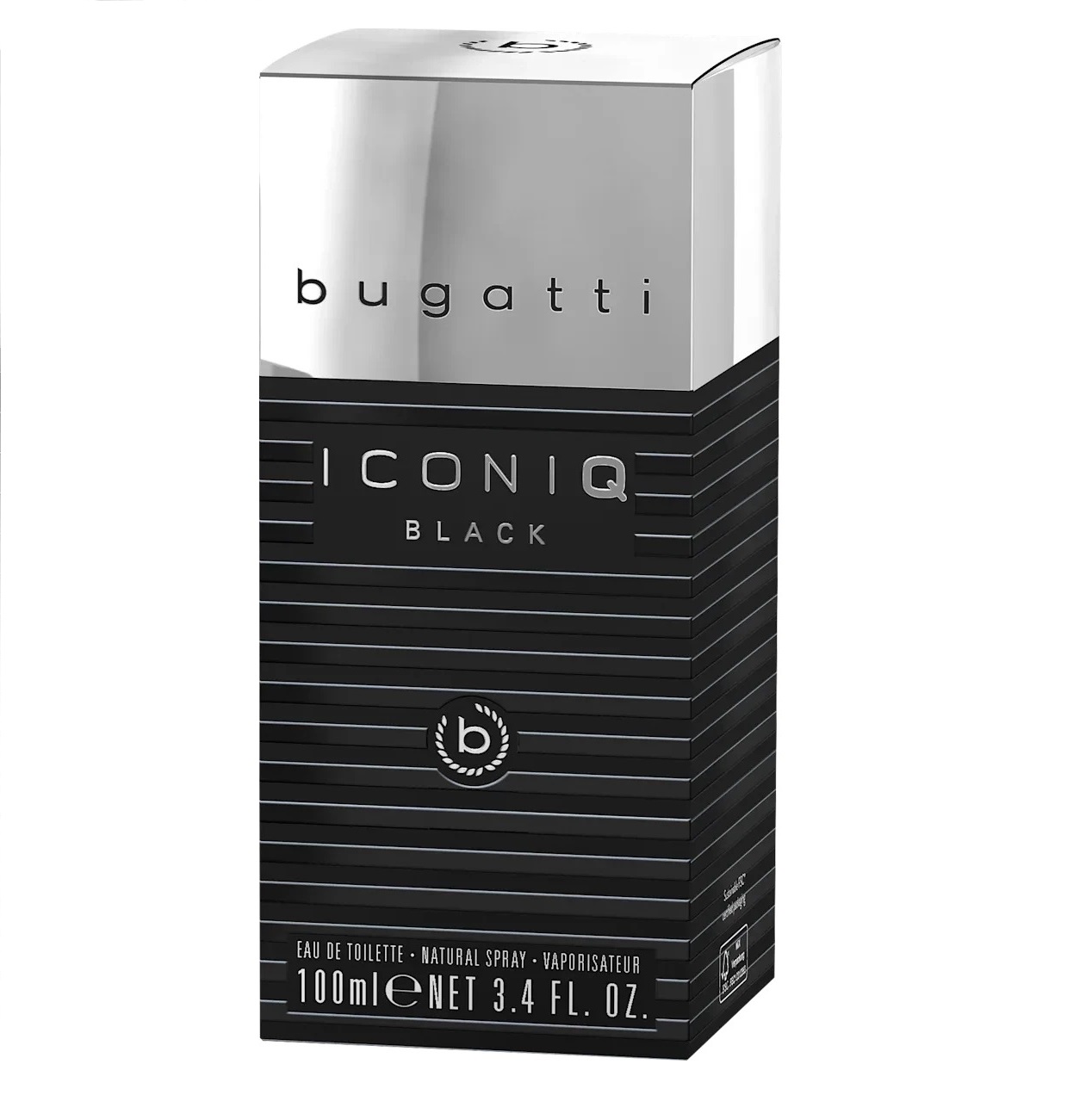 

Туалетная вода Bugatti Iconiq Black, Черный, Туалетная вода Bugatti Iconiq Black